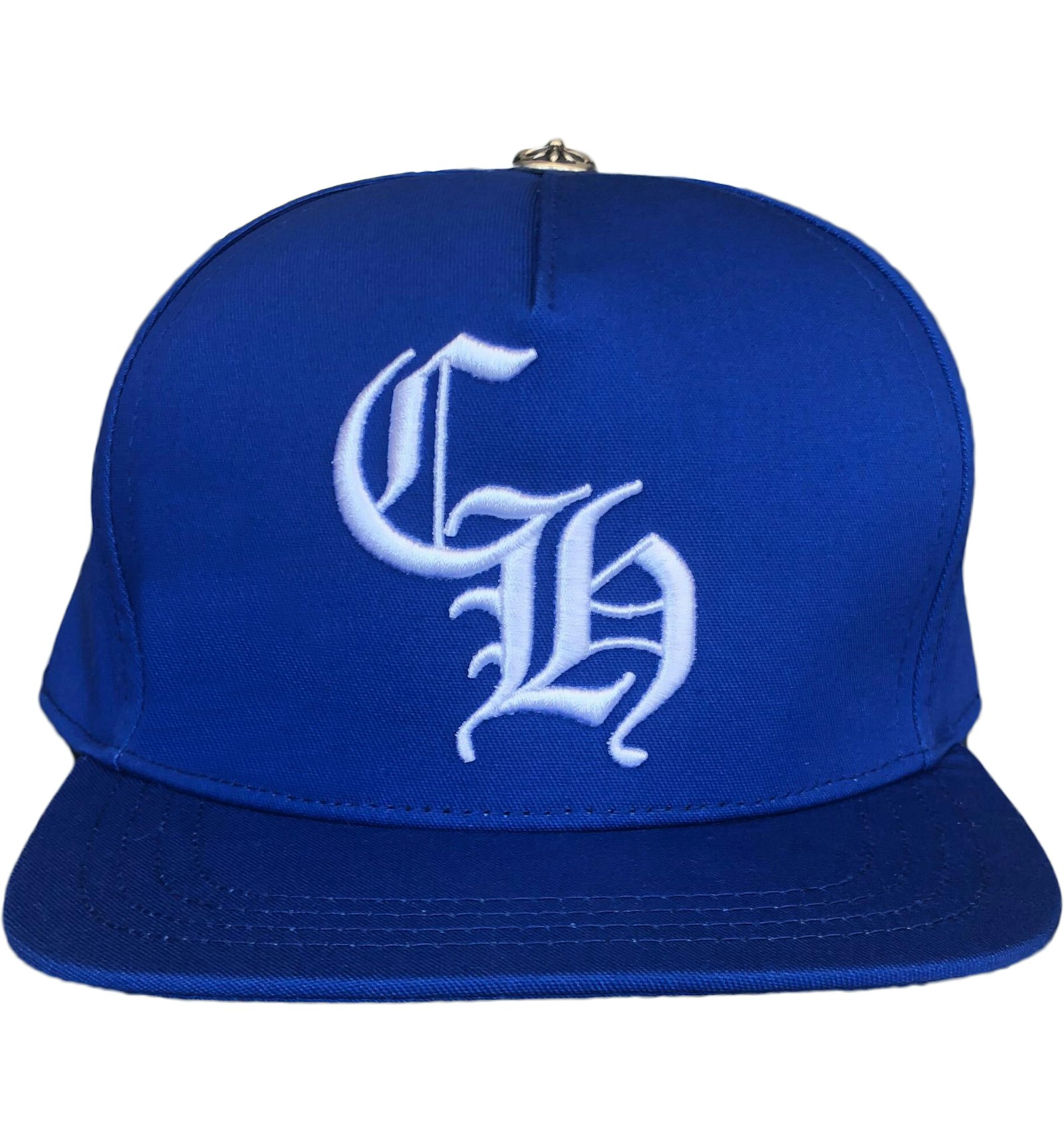 Chrome Hearts LA Exclusive Baseball Cap Dodger Blue