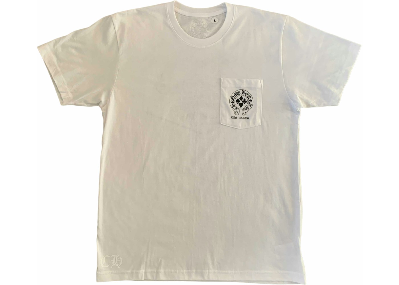 chrome hearts t shirt white
