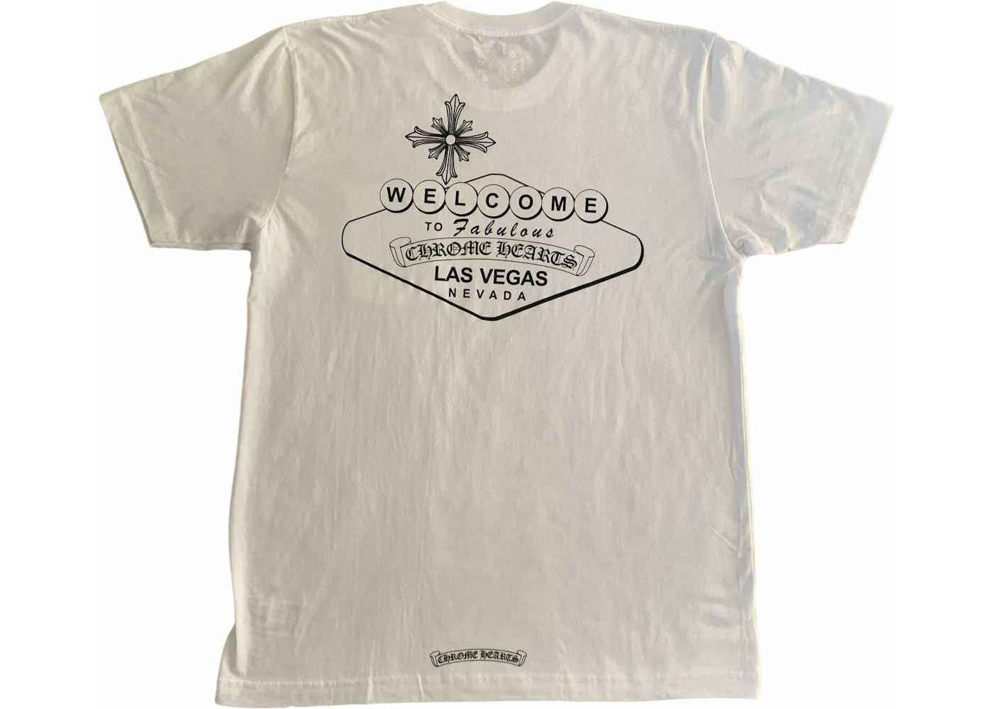 chrome hearts t shirt white
