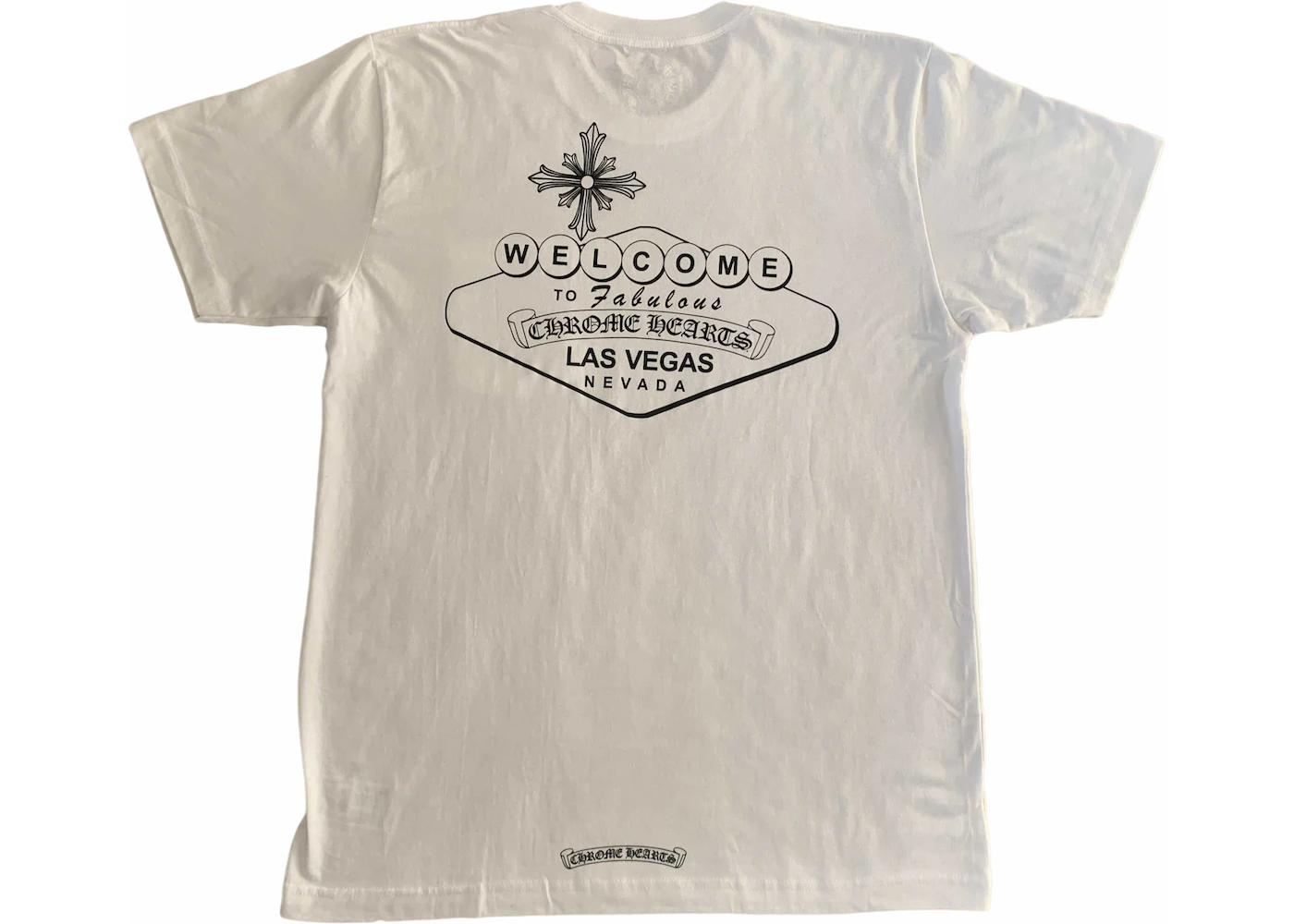 Chrome Hearts Las Vegas Exclusive T-shirt White Men's - US