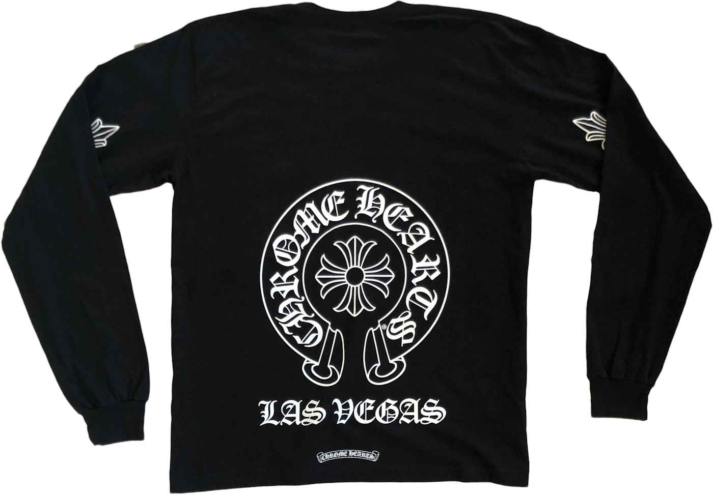 Chrome Hearts Las Vegas Exclusive L/S T-shirt Black Men's - GB