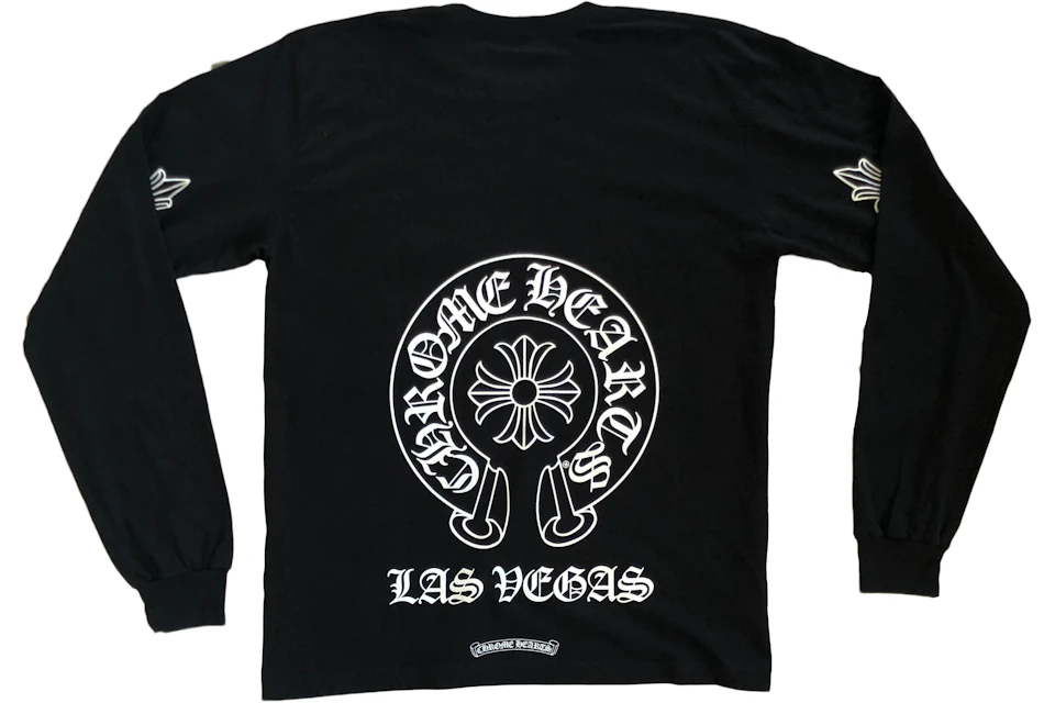 Chrome Hearts Las Vegas Exclusive L/S T-shirt Black