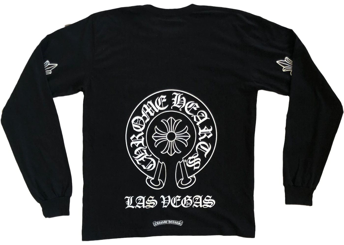 Chrome Hearts Las Vegas Exclusive L/S T-shirt Black Men's - US