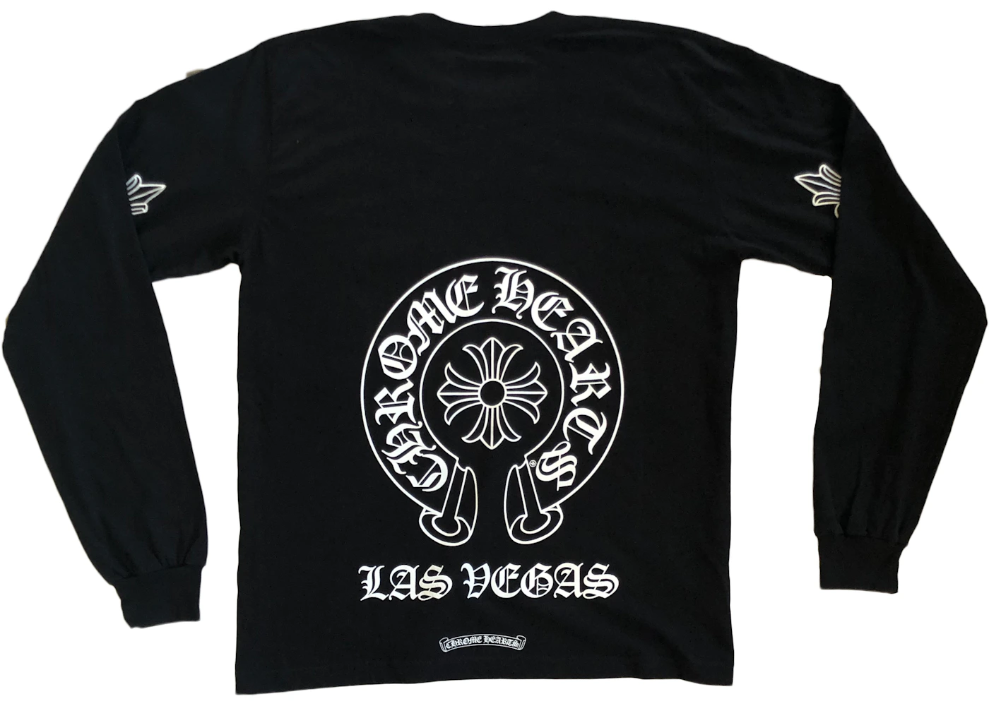 Chrome Hearts Las Vegas T-Shirt ラスベガス限定 Tシャツ Chrome Hearts Las Vegas Exclusive L/S T-shirt Black Men's - US