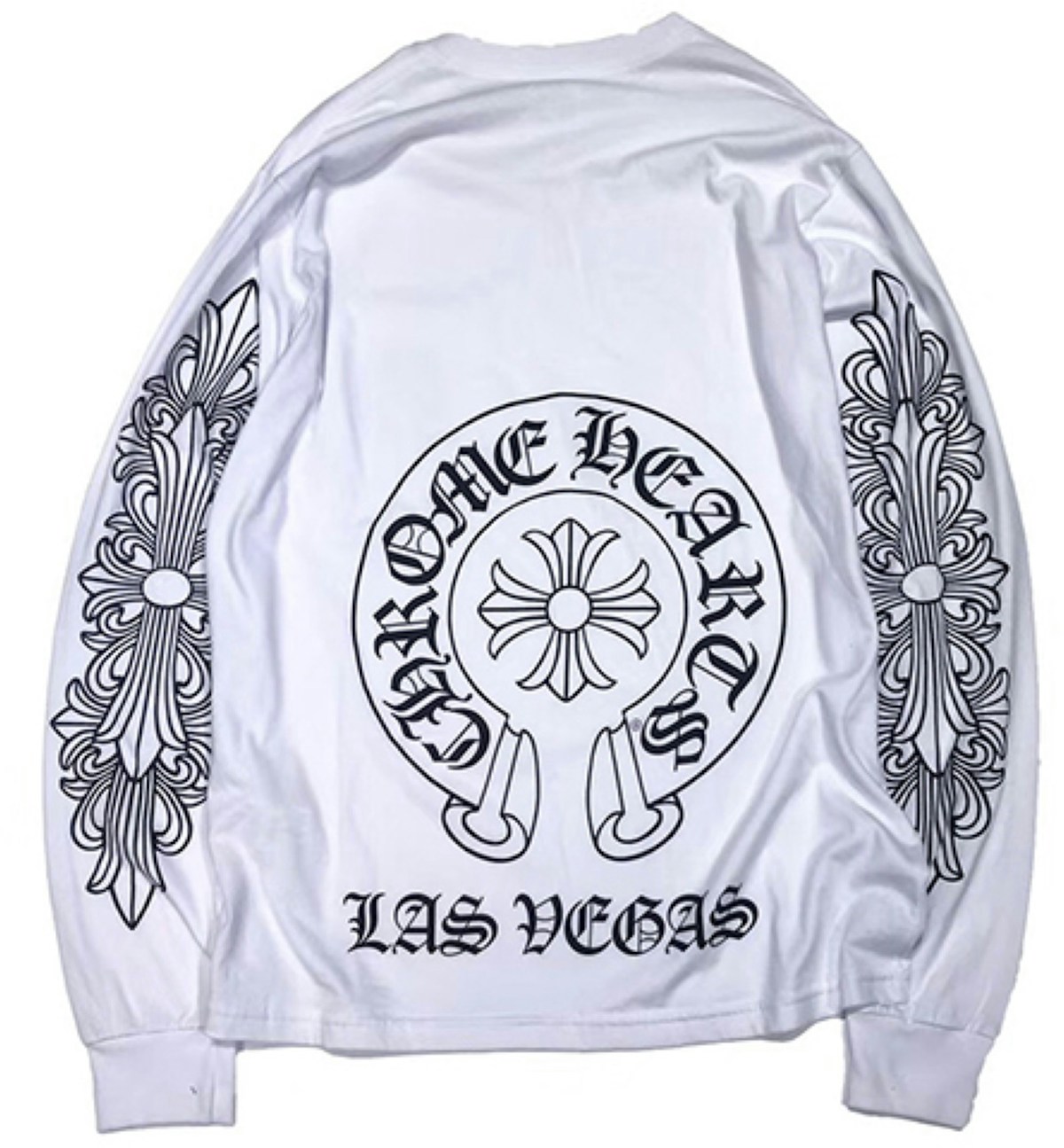 chrome hearts t shirt white