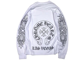 Chrome Hearts Las Vegas Exclusive L/S T-Shirt White