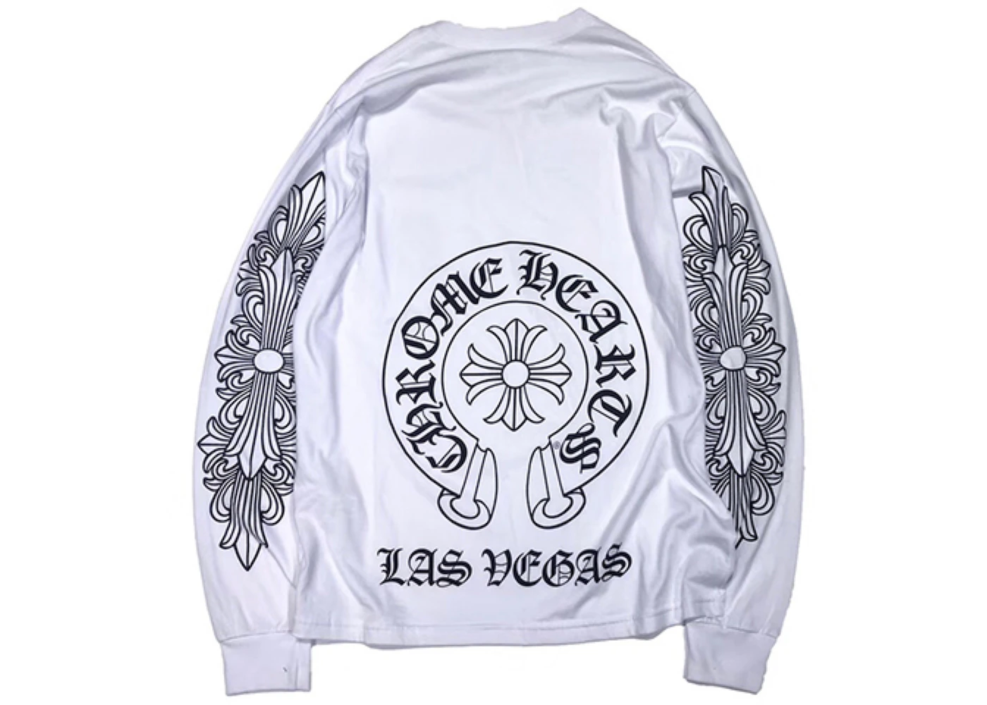 Chrome Hearts Las Vegas Exclusive L/S T-Shirt White Men's - US