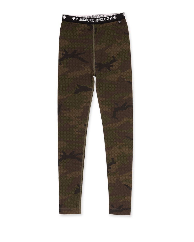 Chrome Hearts Logo Leggings Camo - SS23 - US