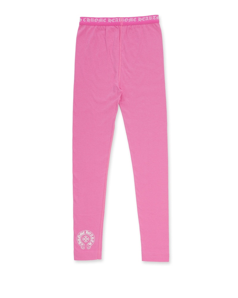 Leggings with heart outlet logo