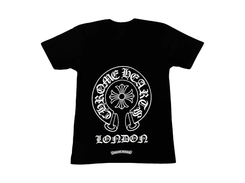 Tシャツ・カットソー Chrome Hearts London Exclusive Tee Chrome Hearts London Exclusive T-shirt Black Men's - US