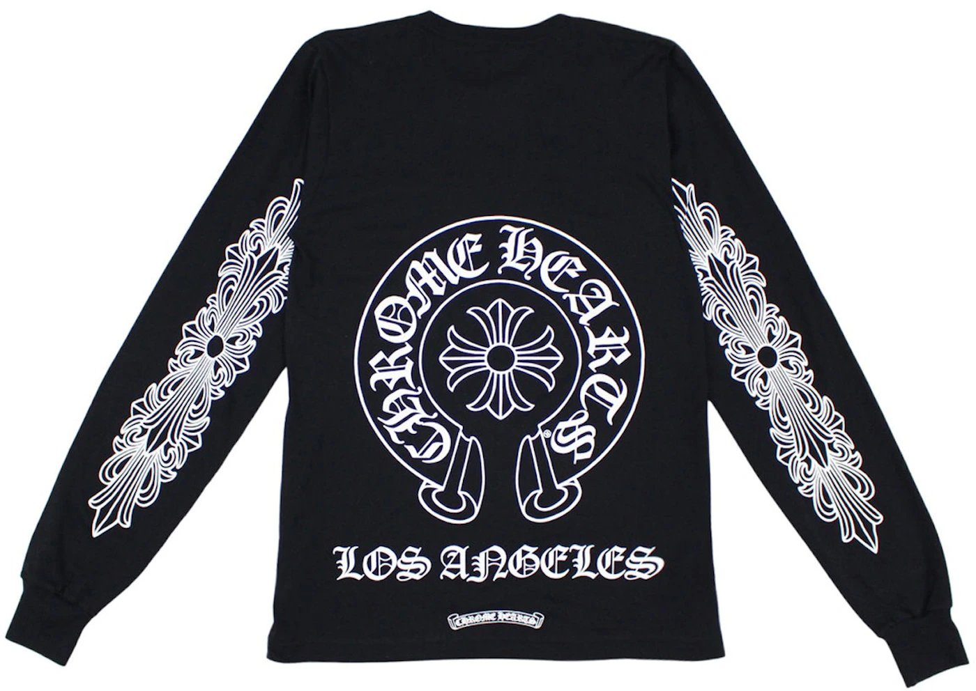 Chrome Hearts Los Angeles Excluisve L/S T-Shirt Black