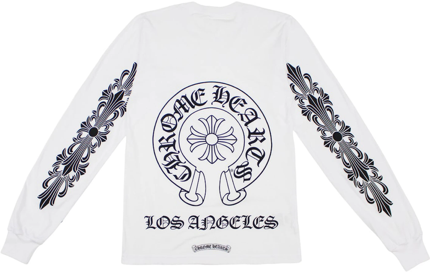 Chrome Hearts Los Angeles Excluisve L/S T-Shirt White