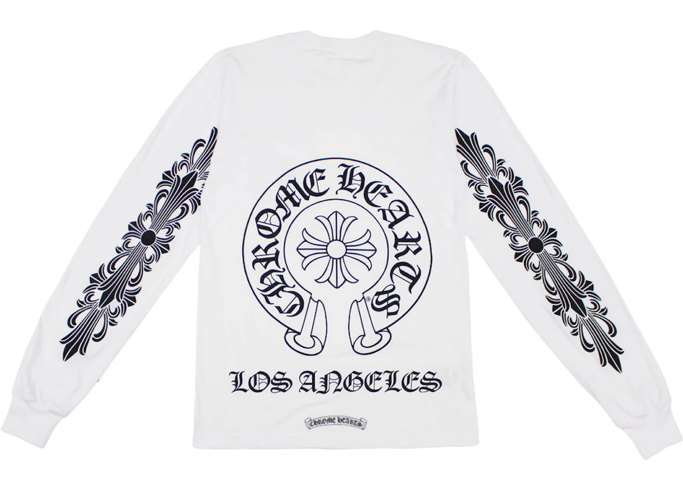 Chrome Hearts Los Angeles Excluisve L/S T-shirt White Men's - US Chrome Hearts Los Angeles Excluisve L/S T-shirt White Men's - US