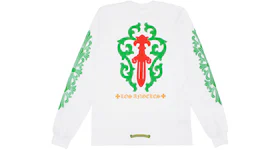 Chrome Hearts Los Angeles Exclusive Christmas L/S T-shirt White