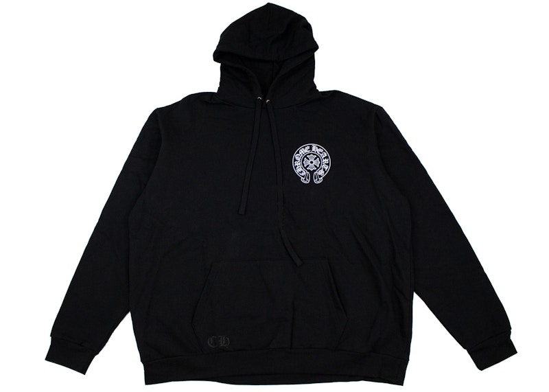 Chrome hearts zip up outlet hoodie