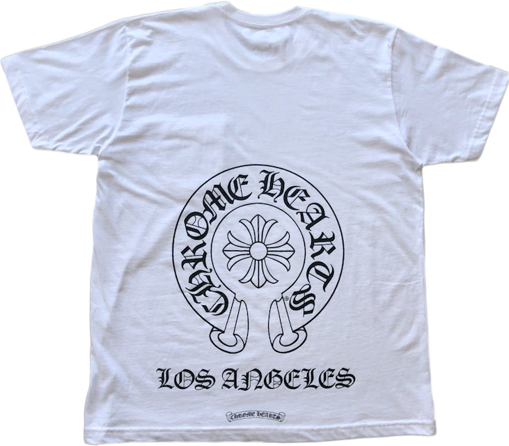 Chrome Hearts Los Angeles Exclusive Pocket T-Shirt White Hombre - ES