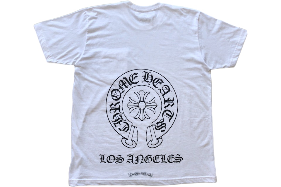 Chrome Hearts Los Angeles Exclusive Pocket T-Shirt White