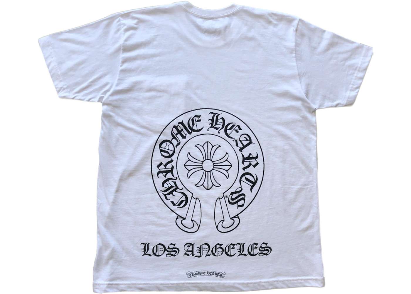 Chrome Hearts Los Angeles Exclusive Pocket T-Shirt White Chrome Hearts Los Angeles Exclusive Pocket T-Shirt White