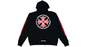 Chrome Hearts Made In Hollywood Plus Hoodie Black/Red