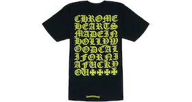 Chrome Hearts Made In Hollywood T-Shirt Black
