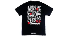 Chrome Hearts Made In Hollywood T-Shirt Black/White/Red