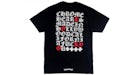 Chrome Hearts Made In Hollywood T-Shirt Black/White/Red
