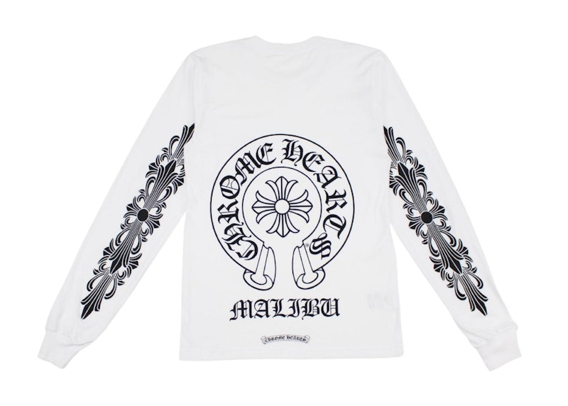 美品】CHROME HEARTS L/S T-Shirt【 S 】-