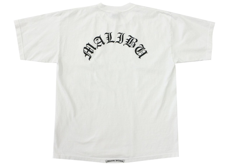 Chrome Hearts Malibu Exclusive Script Letter T-shirt White メンズ - JP