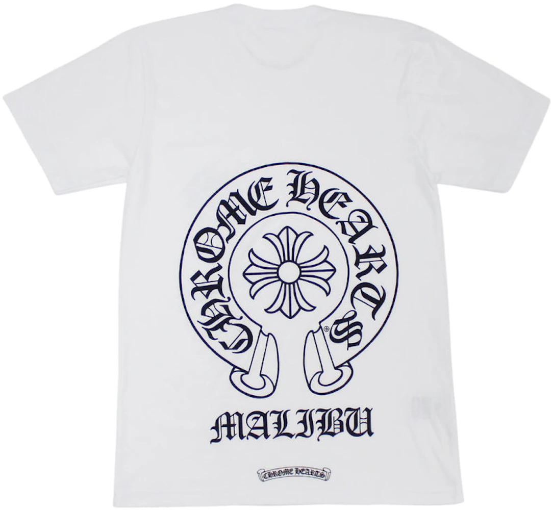 Chrome Hearts Malibu Exclusive L/S T-shirt White Men's - US