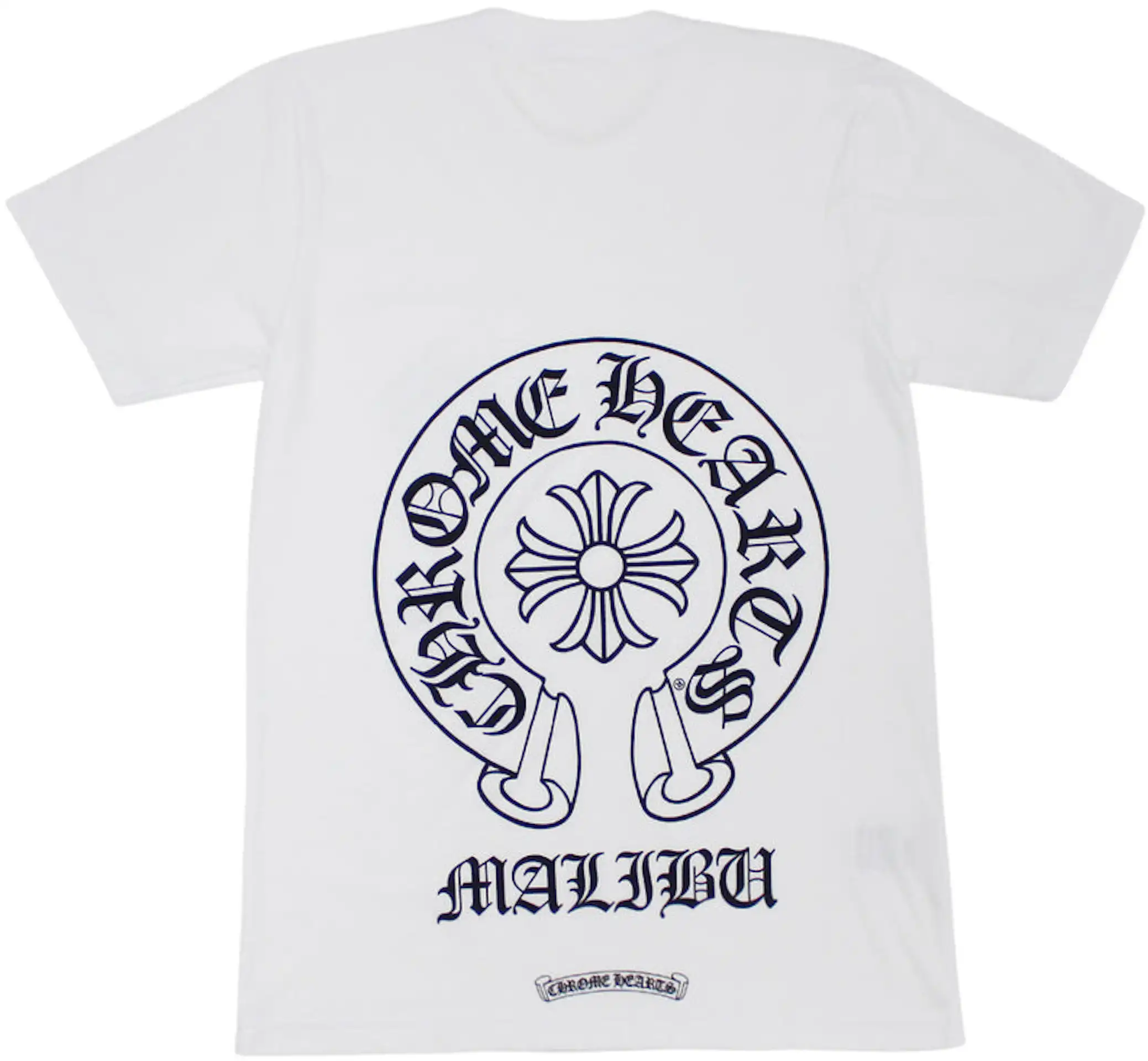 Chrome Hearts Malibu Exclusive T-shirt White - MX
