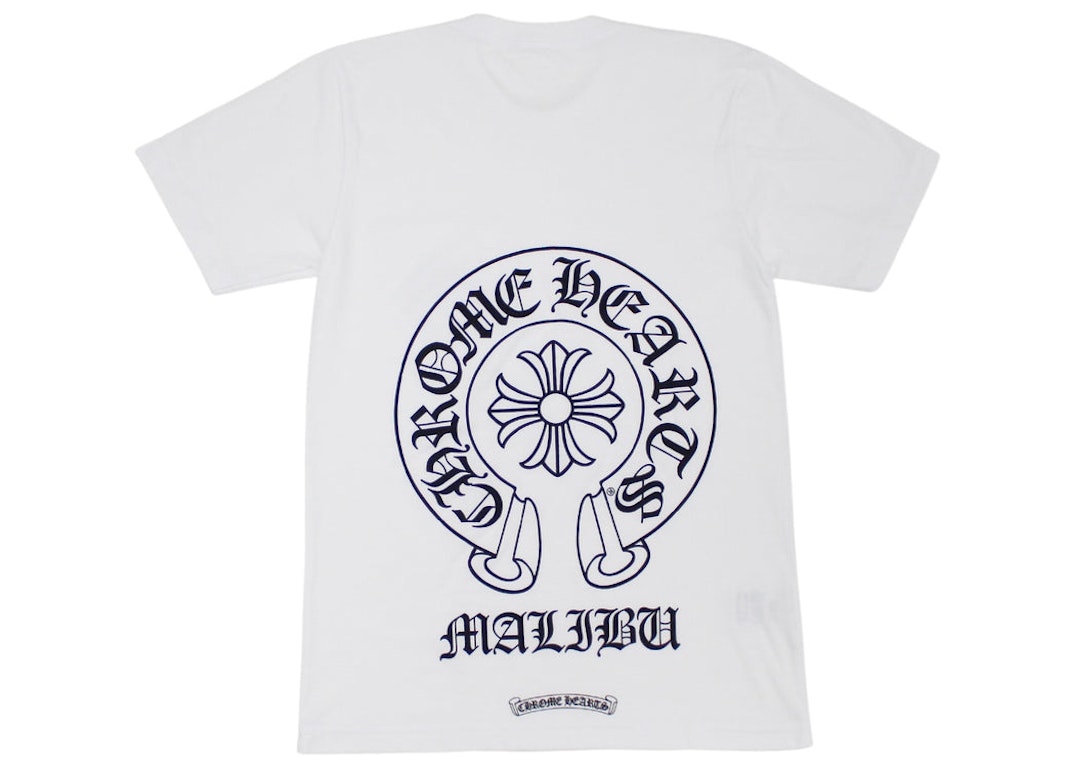Pre-owned Chrome Hearts Malibu Exclusive T-shirt White