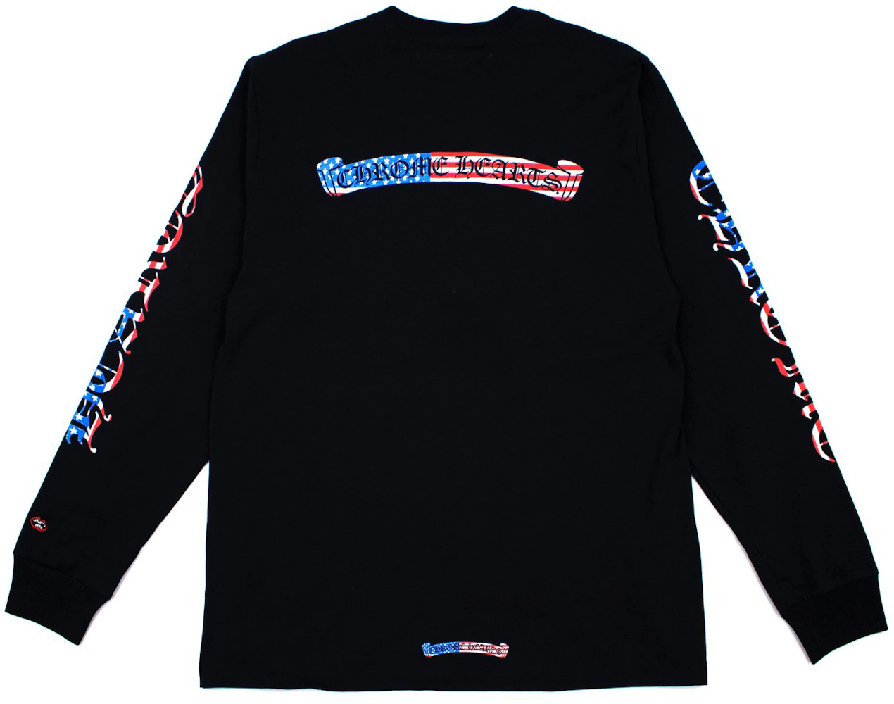 Chrome Hearts Matty Boy America L/S T-shirt Black Men's - US