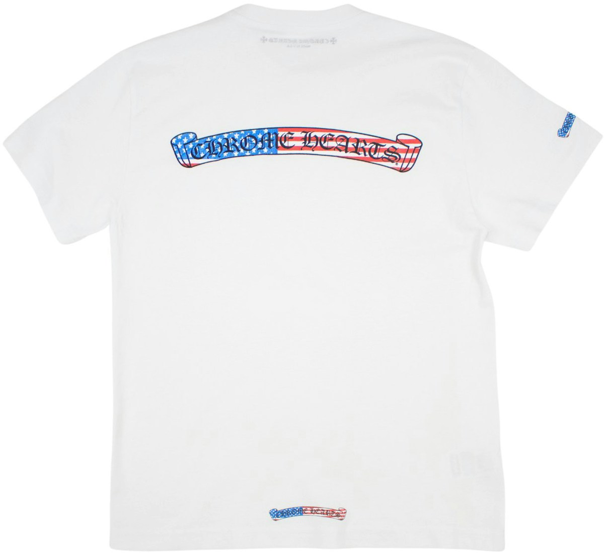 Chrome Hearts Matty Boy America T-shirt White
