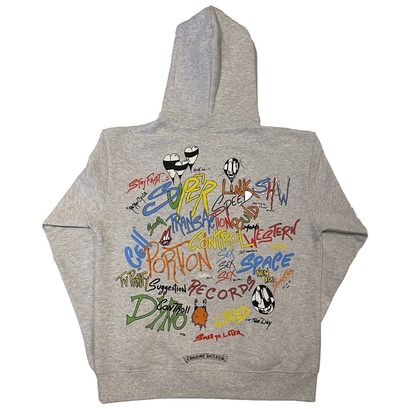 CHROME HERTS Marty Boy Hoodie