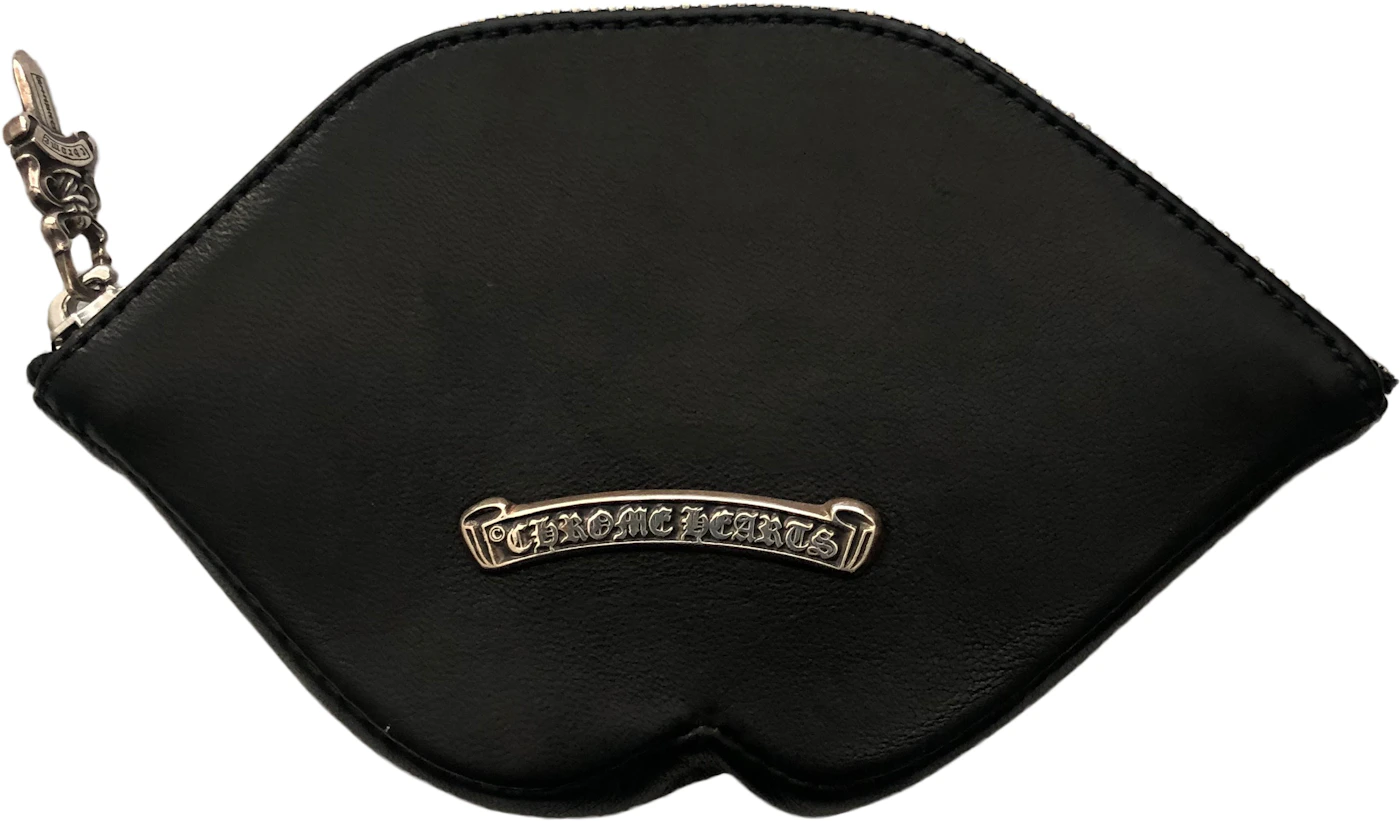 Chrome Hearts Matty Boy Chomper Leather Wallet Black - US