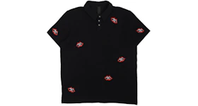 Chrome Hearts Matty Boy Chomper Polo Shirt Black