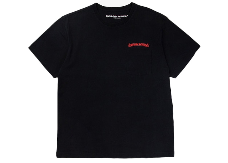 Chrome Hearts Matty Boy Chomper T-shirt Black