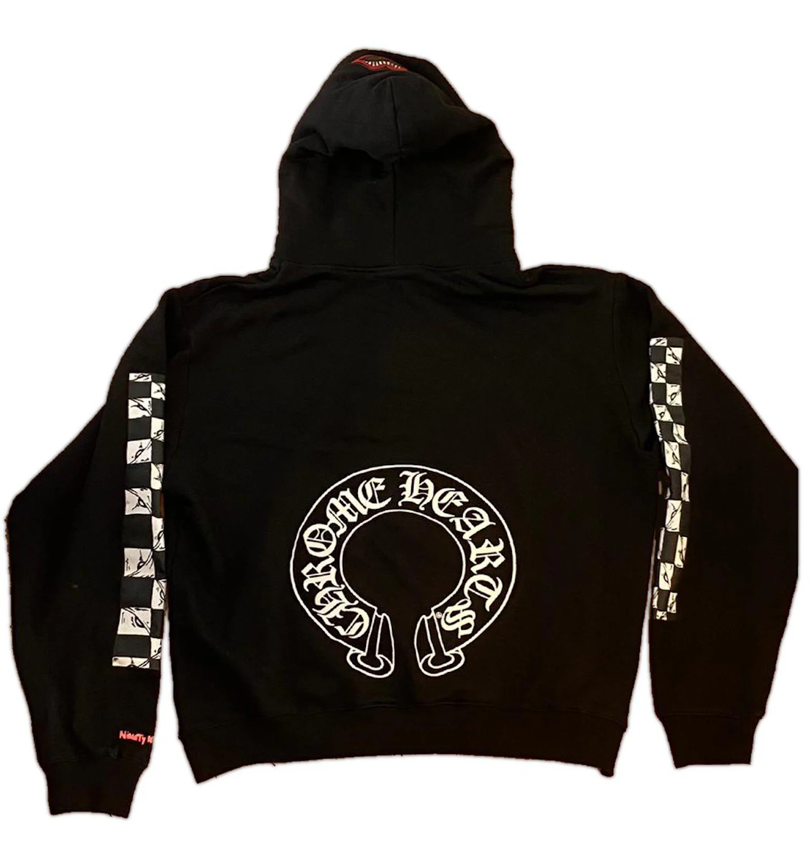 Chrome Hearts Matty Boy Double Hood Chomper Hoodie Black Men s GB