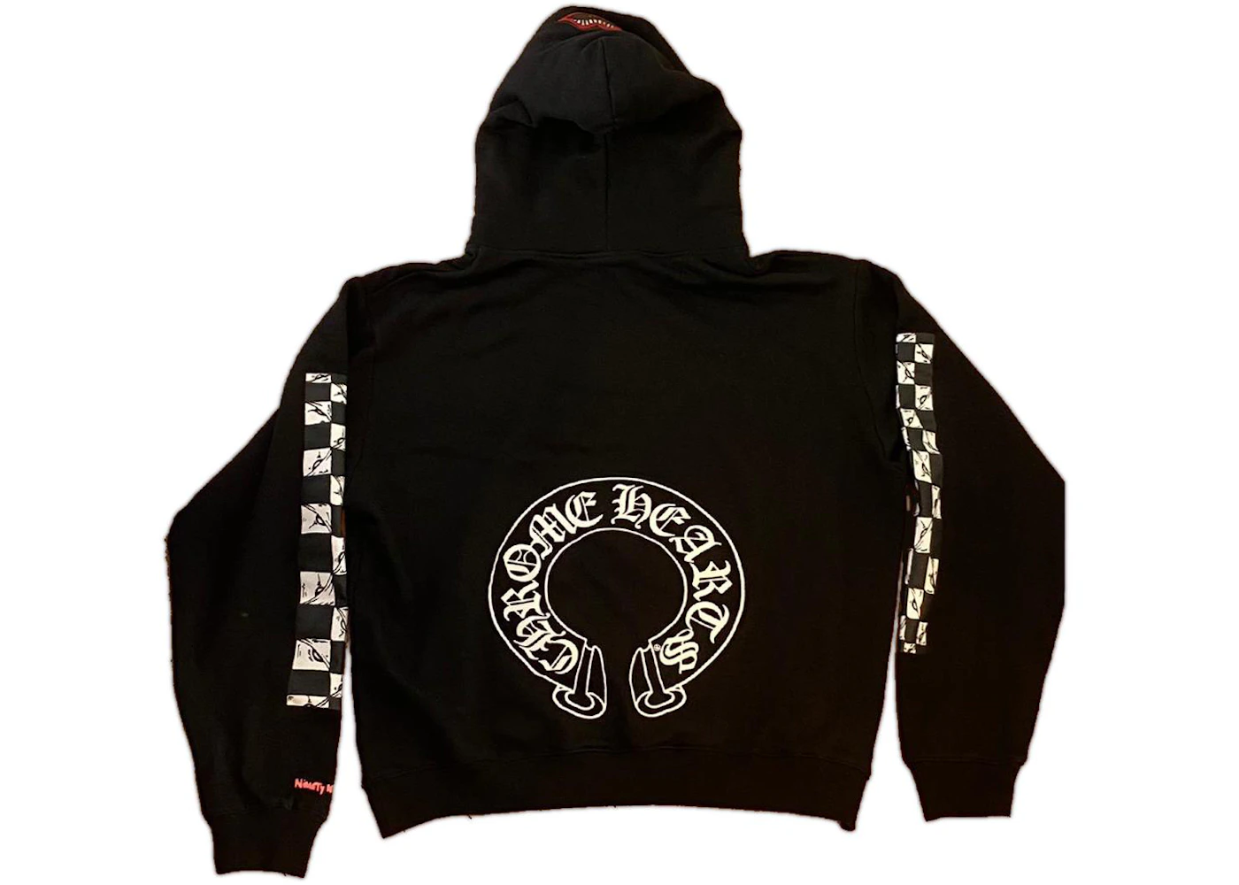 Chrome Hearts Matty Boy Double Hood Chomper Hoodie Black Men's - US