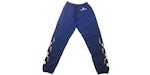 Chrome Hearts Matty Boy Flame Sweatpants Blue