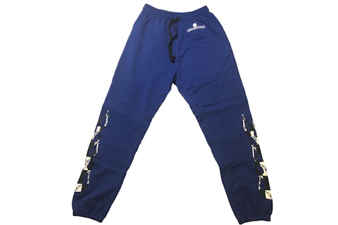 Chrome Hearts Matty Boy Flame Sweatpants Blue Men s US