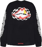 Chrome Hearts Authentic x Matty Boy Hoodie Tops Sweater Zip Up Black  Men's XL