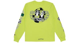 Chrome Hearts Matty Boy Link L/S T-shirt Lime Green