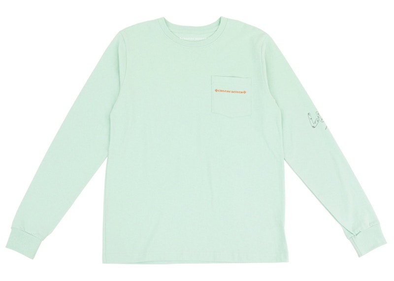 Chrome Hearts Matty Boy Lust Longsleeve T-Shirt Seafoam Men's - US