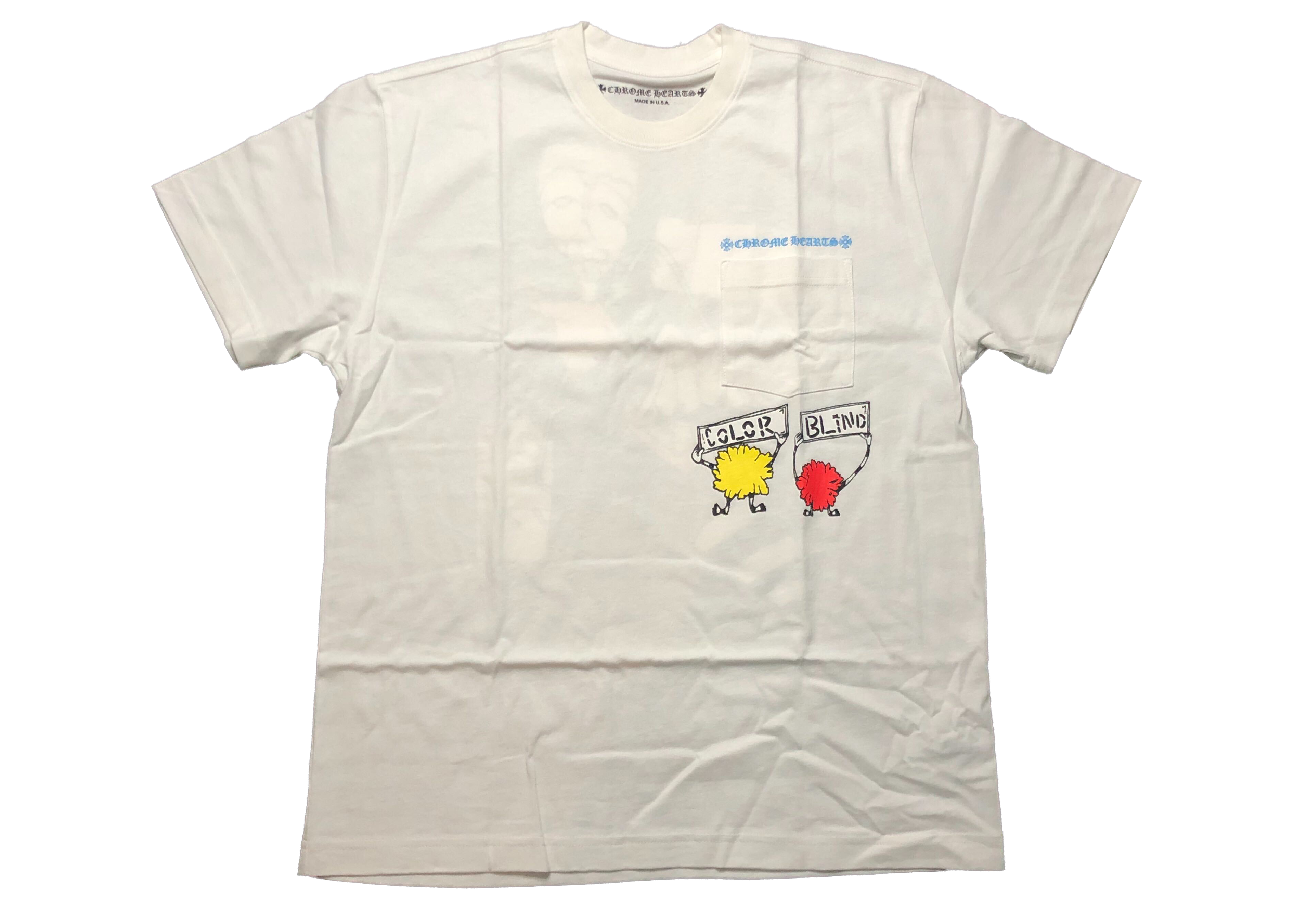 Chrome Hearts Matty Boy Retro Cycle T-Shirt White Men's - US