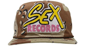 Chrome Hearts Matty Boy Sex Records 5 Panel Hat Chocoloate Chip Camo