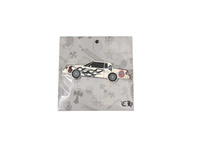 Chrome Hearts Matty Boy Sex Records Car Pin Silver/Black - US