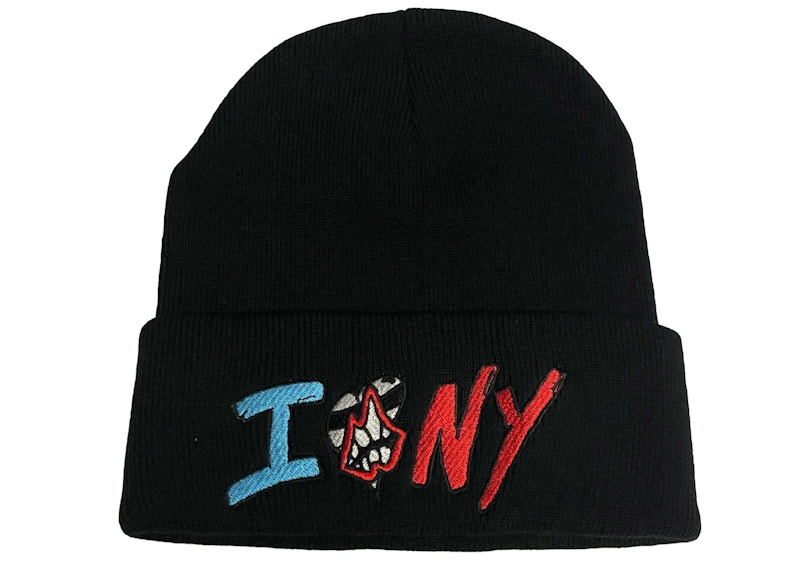 Chrome Hearts Matty Boy Chomper Beanie Black - US