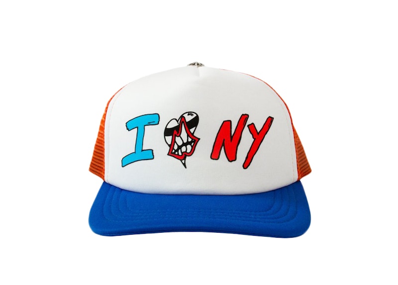 Chrome Hearts Matty Boy Sex Records I Love NY Trucker Hat Red/White/Blue