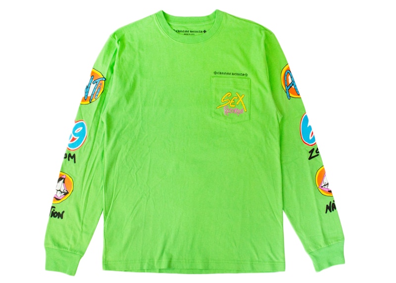 Chrome Hearts Matty Boy Sex Records L/S T-shirt Citrus メンズ - JP